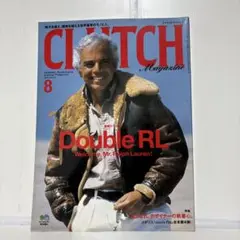 クラッチ　CLUTCH 2015年8月号　ラルフローレン
