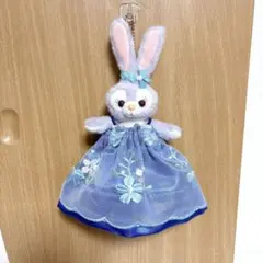 ステラルー　ぬいぐるみバッジ　コスチューム♬ハンドメイド㉚ぬいば　ドレス