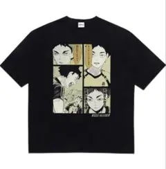 ハイキュー‼︎ バースデー ビッグシルエットTシャツ“HEROES” 赤葦京治