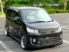 mh34s アクスル ホーシング ワゴンR スティングレー MH34S スティングレー 車高調 RSR（車高調 RS-R 成り立た Black