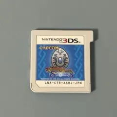 動作確認済み 3DSソフト モンスターハンターストーリーズ ソフトのみ