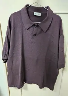 バラストアーク：KNIT POLO