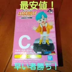 【ドラゴンボール】 一番くじ アッセンブルコレクション C賞　ブルマ