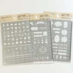 ダイソー パターンプレート