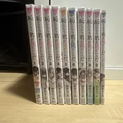 恥じらう君が見たいんだ 全10巻セット