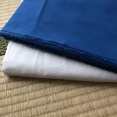 天竺生地／ハギレ（２枚＝約３.５m）（未使用品）
