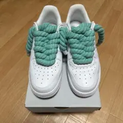 NIKE エアフォースワン ロープカスタム 25.0