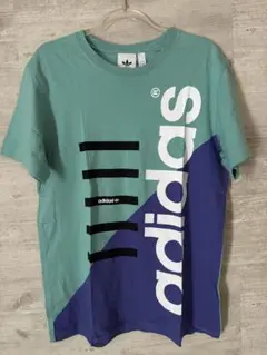 adidas Tシャツ　L