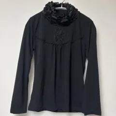 axes femme アクシーズファム 立体薔薇 タートルM ブラック