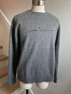 美品‼︎ uniform experiment ウールニット グレー L