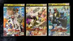 仮面ライダーゴースト DVD セット 映画 / 劇場版 他 アニメ レンタル落ち