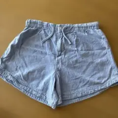 ZARA ハーフパンツ 13-14歳 ライトブルー