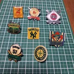 ピンバッチMLB