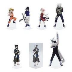 一番くじ　ナルト　G賞　アクリルコレクション　全7種　コンプセット