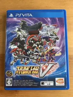 スーパーロボット大戦V PS Vita