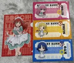 ◼︎4点セット ぼっち・ざ・ろっく マルチケース・A5クリアファイル