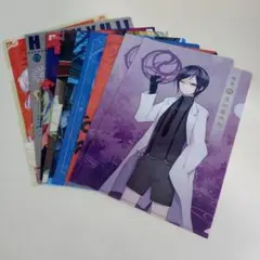 【期間限定品も！】アニメ・漫画・ゲームクリアファイル　9枚まとめ売り