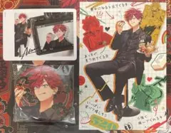 アルマ　極楽街　チェキカード　缶バッジ　ポスカ　渋谷　近すぎて美しい極近店