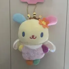 ハーモニーランド限定　ウサハナ　マスコットホルダー　サンリオ