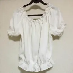 お値引き☆ヘザー オフショル Ｍサイズ