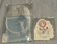 学園アイドルマスター　アクリルジオラマ　葛城リーリヤ　アニメバコ バラ売り不可