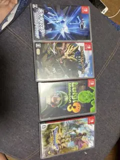Nintendo Switch ソフト4本セット