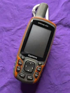 Garmin GPSMAP 62s 英語版【日本語説明書付き】東日本地図付き