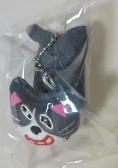 キヨ15周年くじ キヨ猫マスコットキーホルダー シークレット ハチワレ