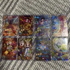 ドラゴンボールヒーローズカード8枚