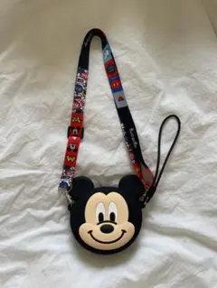 ミッキー ショルダーバッグ ディズニー