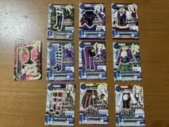 アイカツカード 10枚セット 藤堂ユリカ　ノーマル