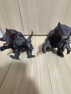 ウルトラマンシリーズ 怪獣 フィギュア 2体セット