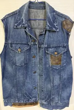 【期間限定単品販売】ヴィトン柄ベスト