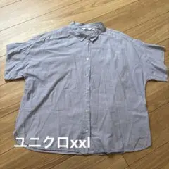 ユニクロUNIQLO半袖シャツxxl