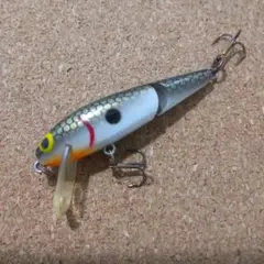 レーベル 小型 ジョイントミノー オールドルアー B級ルアー トラウト 管釣り