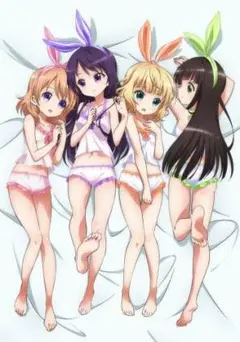 ご注文はうさぎですか？ 添い寝シーツ