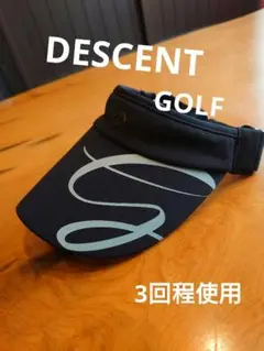 【DESCENT サンバイザー】