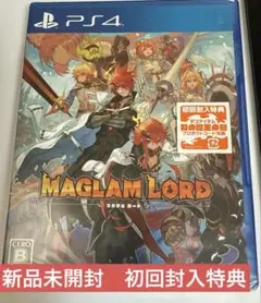 PS4 マグラムロード　MAGLAM LORD プレイステーション　初回特典