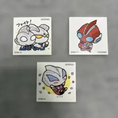 ウルサマ2025 ステッカー 非売品 ウルトラマンゼロ　ゼット ジード　オメガ