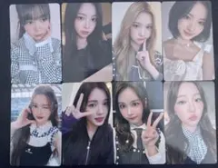 SMTOWN 会場限定 ランダム トレカ heart2heart 8種 コンプ