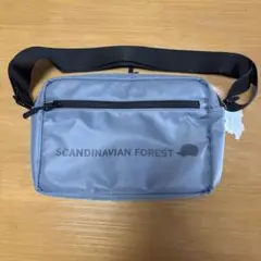 SCANDINAVIAN FOREST 多機能2wayサコッシュ ダークブルー