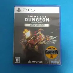 PS5 ソフト エンドレスダンジョン 早期購入特典付き 新品 未開封