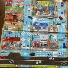トミカ レジャーマップ 約90cm x 170