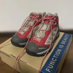 モンベル　トレッキングシューズ　23cm