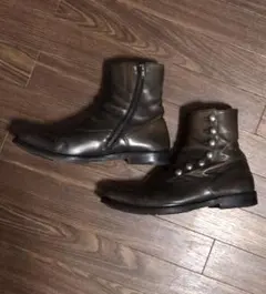 サイドジップショートブーツ オフィチーネクリエイティブ