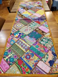 期間限定セール☆インド刺繍マット