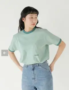 【新品未使用】L.L.Bean モリル　リンガーTシャツ