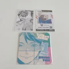 ハイキュー 及川徹 クロニクス IDカード ファンパーク