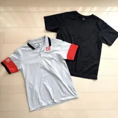 ユニクロ＊160㎝　テニスウェア　Tシャツ 2枚セット　錦織圭モデル