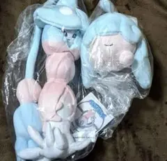 【まとめ売り】ポケモン　ポケモンセンター　ぬいぐるみ　ミブリム　ブリムオン　2点 ポケモン☆♥ブリムオン♥☆ぬいぐるみ☆ポケモンセンター☆2021